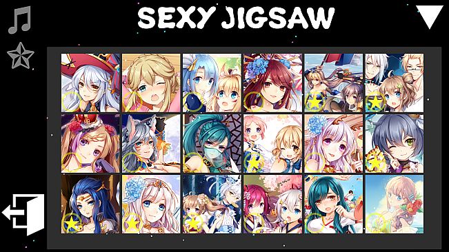 Sexy Jigsaw CG Bundle