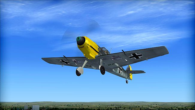 FSX: Steam Edition - Messerschmitt Bf 109 Add-On