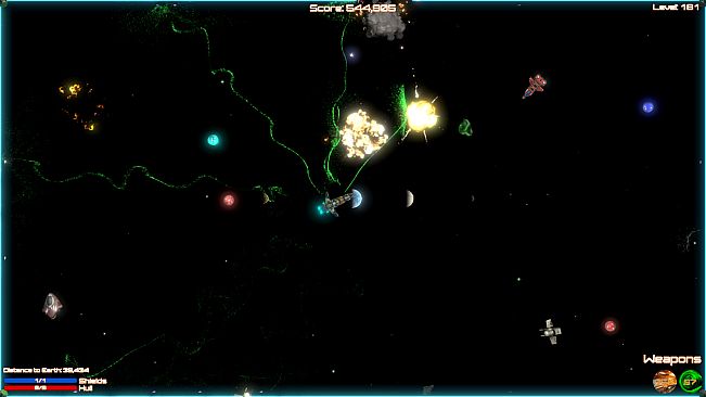 Shooting Blaster Big Bang Boom