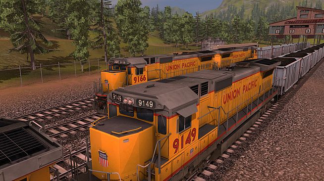 Trainz 2019 DLC: Union Pacific GE C40-8