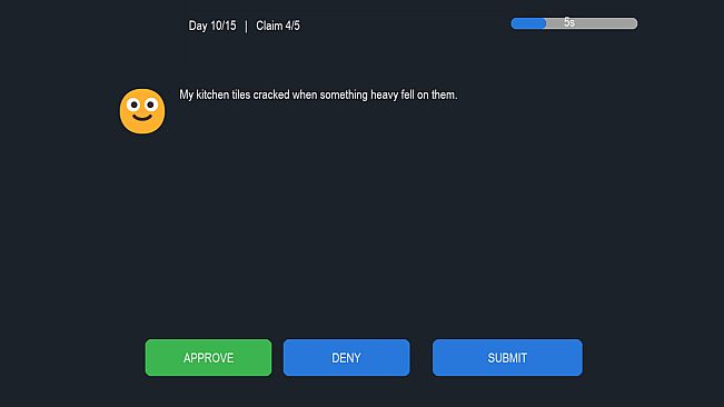 Insurance Worker Game