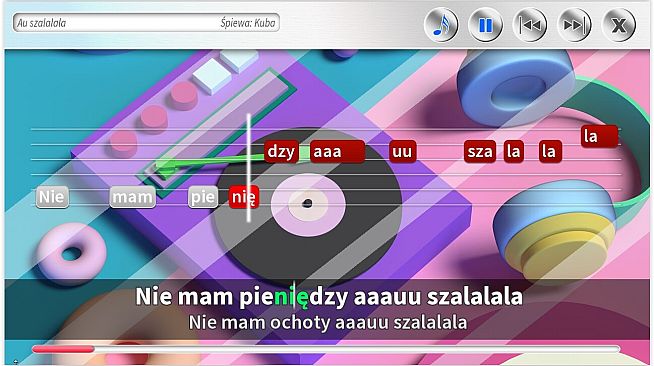Zabawa Karaoke - Lata '80