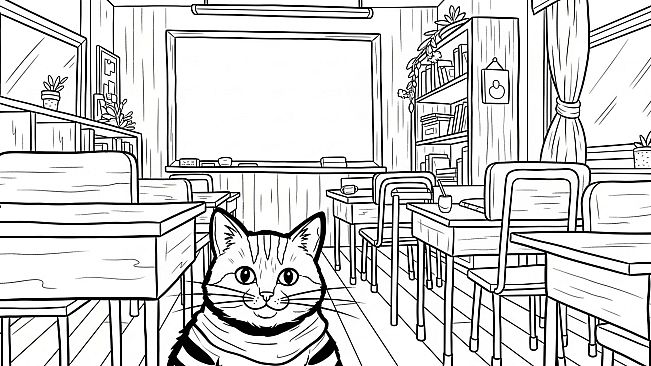 100 Cats Lost in the 19th Century Find & Color