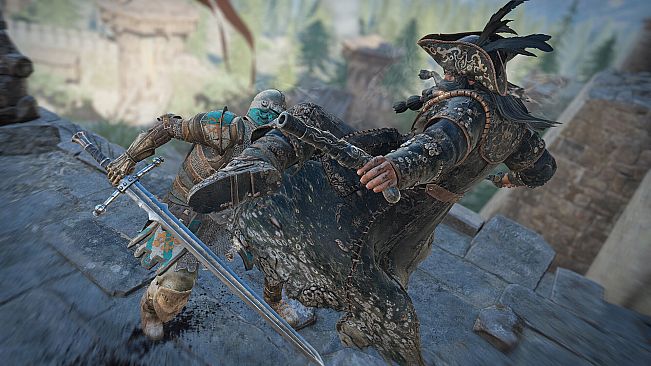 Captain Coalheart – Pirate Hero Skin – FOR HONOR