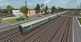 ZDSimulator - Piatykhatky-Dnipro Route