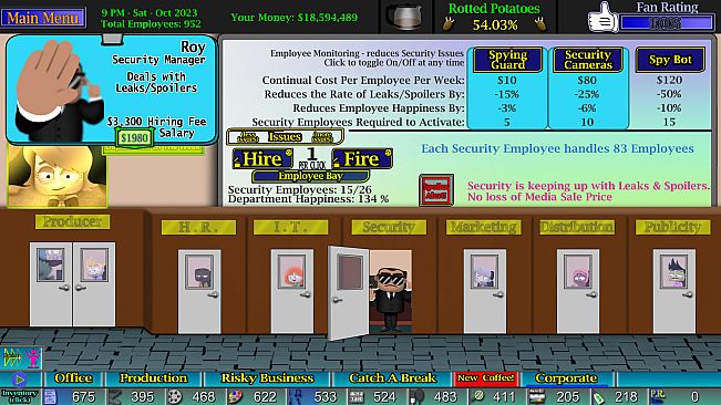 Animation Studio Manager