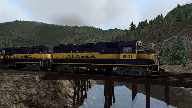 TS Marketplace: Alaska Railroad Scenario Pack 01