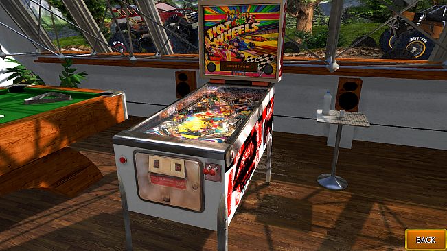 Zaccaria Pinball - Hot Wheels 2017 Table