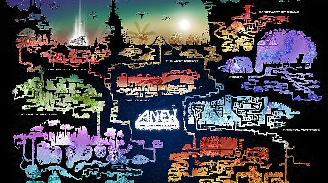 Anew: The Distant Light