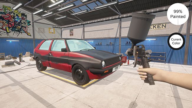 Car Painter Sim