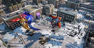 GigaBash - Mighty DLC: R.O.J.A.K & Balzarr