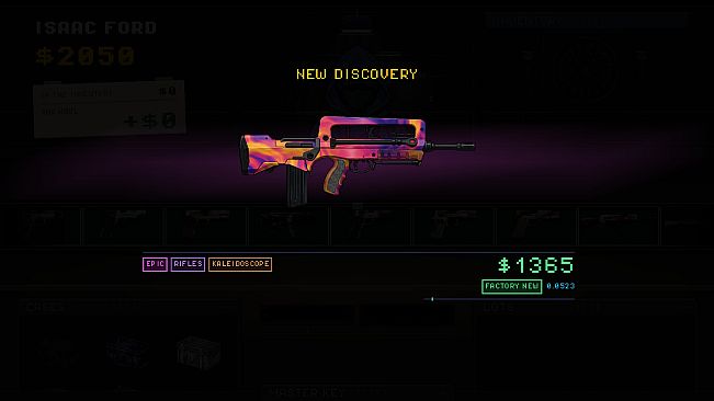 Case Opened