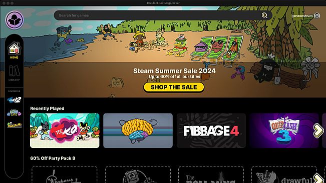 The Jackbox Megapicker