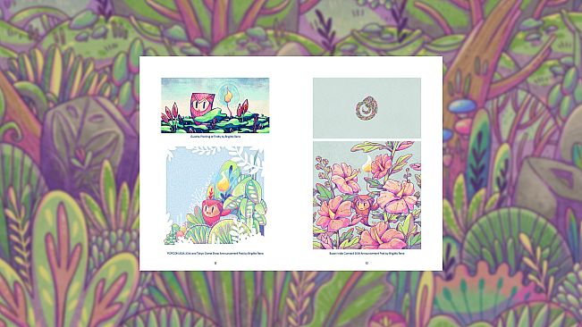 She and the Light Bearer: Art Book