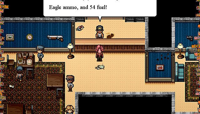 Apocalypse Hotel: The Thin Blue Line!