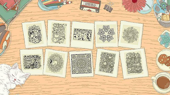 A Coloring Break - Expansion pack 3