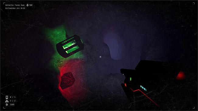 A Game About Mining an Asteroid