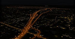 FSX Steam Edition: Night Environment: Pennsylvania Add-On