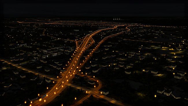 FSX Steam Edition: Night Environment: Pennsylvania Add-On