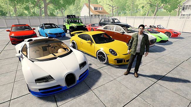 Used Car Dealer Simulator