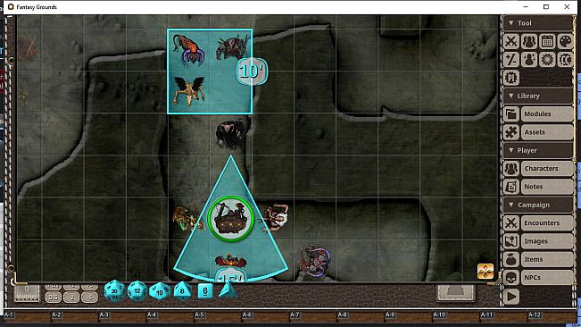 Fantasy Grounds - Devin Night Token Pack 157: Boss Fight