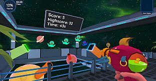 Find 100 Ducks and Blast Them...IN SPACE!!!