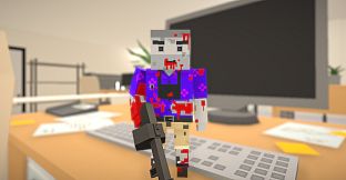 Block Heads: Instakill - Zombie Skin Pack