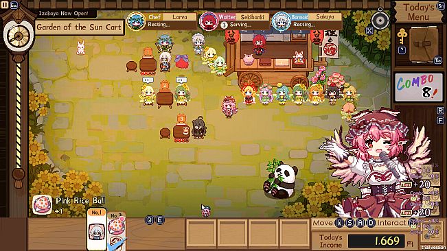 Touhou Mystia's Izakaya DLC4 Pack - Garden of the Sun & Shining Needle Castle