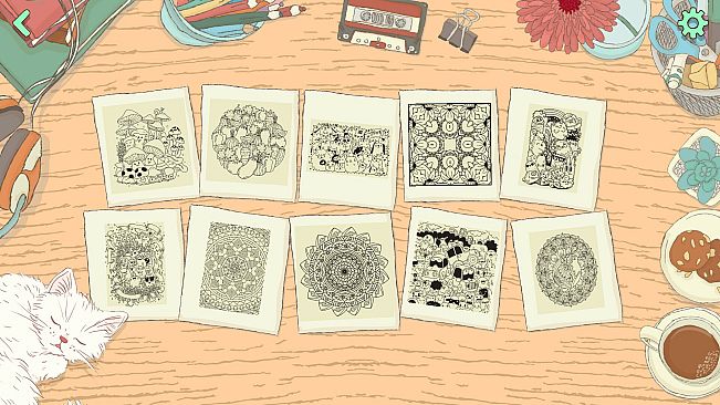 A Coloring Break - Expansion pack 6