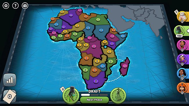 RISK: Global Domination - Countries & Continents Map Pack