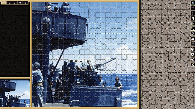 Pixel Puzzles Traditional Jigsaws Pack: Pacific Theater