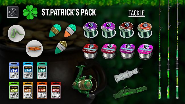 Fishing Planet: St.Patrick's Pack