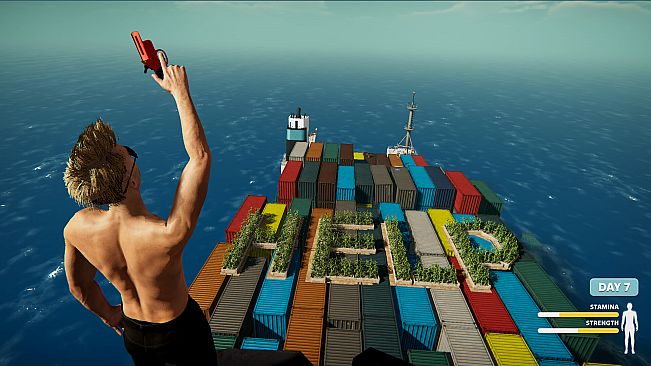 30 DAYS. ALONE. ADRIFT.