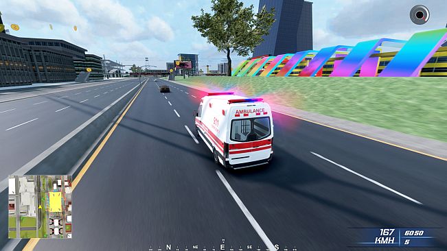 Ambulance Emergency Simulation