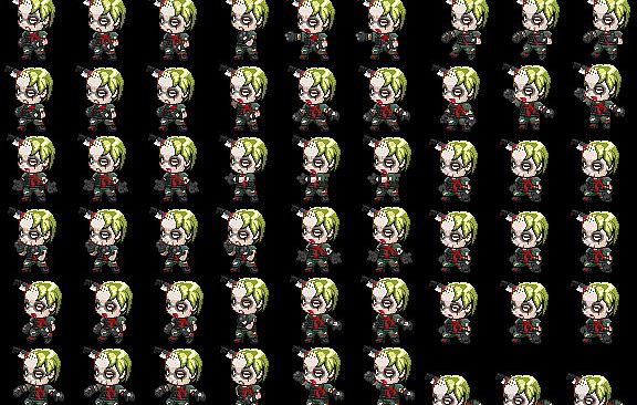 RPG Maker MV - Zombie man Generator