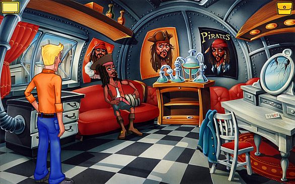 Detective Hayseed - Hollywood