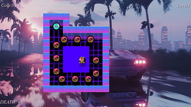 Vaporwave Hardest Game - Retrowave Edition