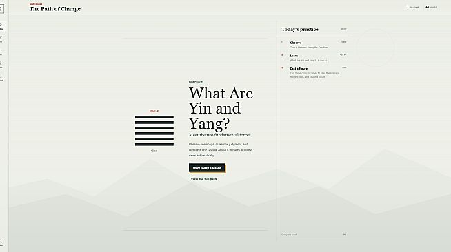 YiJing 101