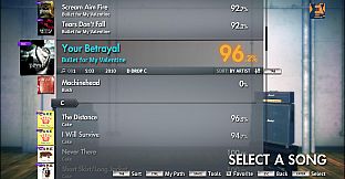 Rocksmith 2014 – Bullet For My Valentine - “Your Betrayal”