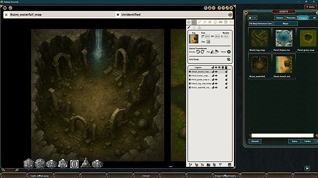 Fantasy Grounds - FG Map Enhancers Common Elements