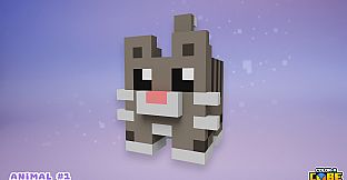 Color-A-Cube - Farm Animal Pack #1