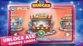 Top Burger Shop Simulator