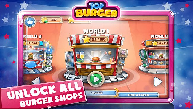 Top Burger Shop Simulator