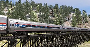 Trainz 2022 DLC - Pro Train: Amfleet Phase VI