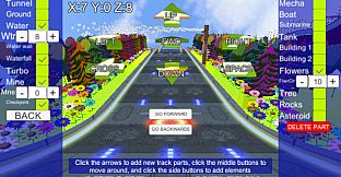 VORTEX-G: Anti-Gravity Racing & Track Editor