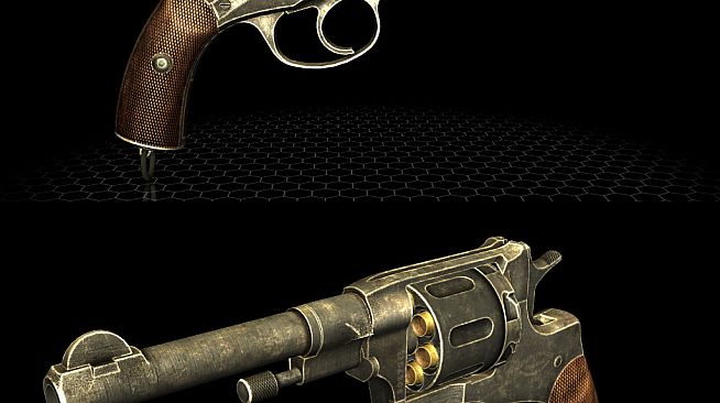 World of Guns: Revolver Pack #1