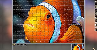 Pixel Puzzles Traditional Jigsaws Pack: Colorful Animals