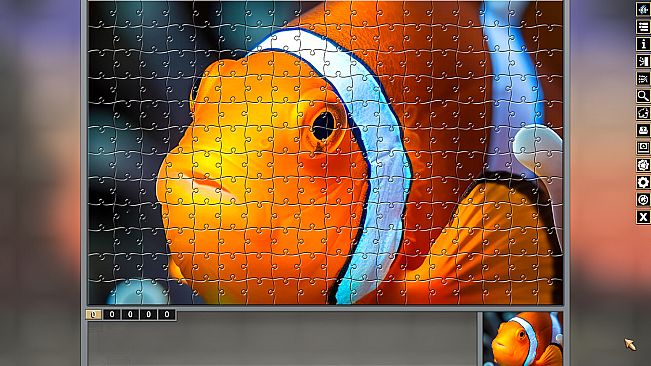 Pixel Puzzles Traditional Jigsaws Pack: Colorful Animals