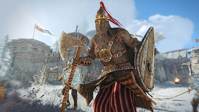 FOR HONOR - Varangian Guard Hero