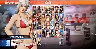 DOA6 Santa Bikini - Christie